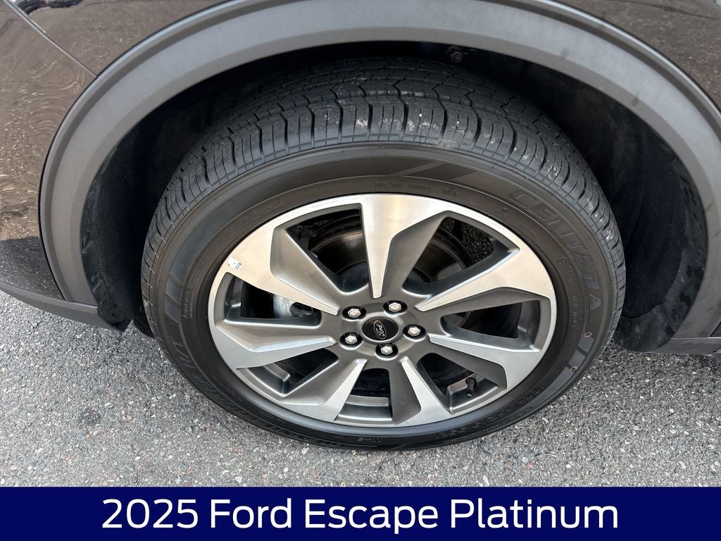 2025 Ford Escape Platinum