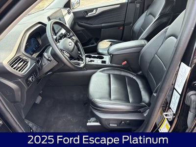 2025 Ford Escape Platinum