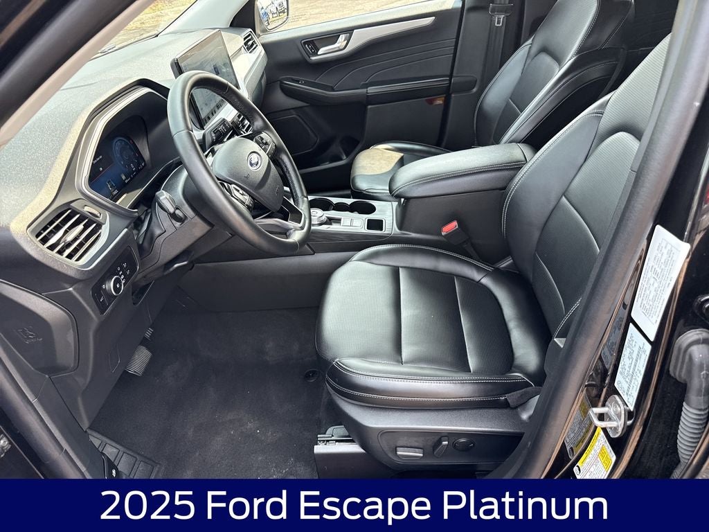 2025 Ford Escape Platinum