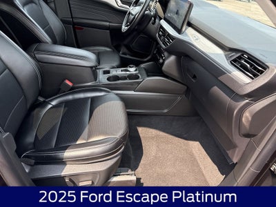 2025 Ford Escape Platinum