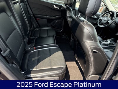 2025 Ford Escape Platinum