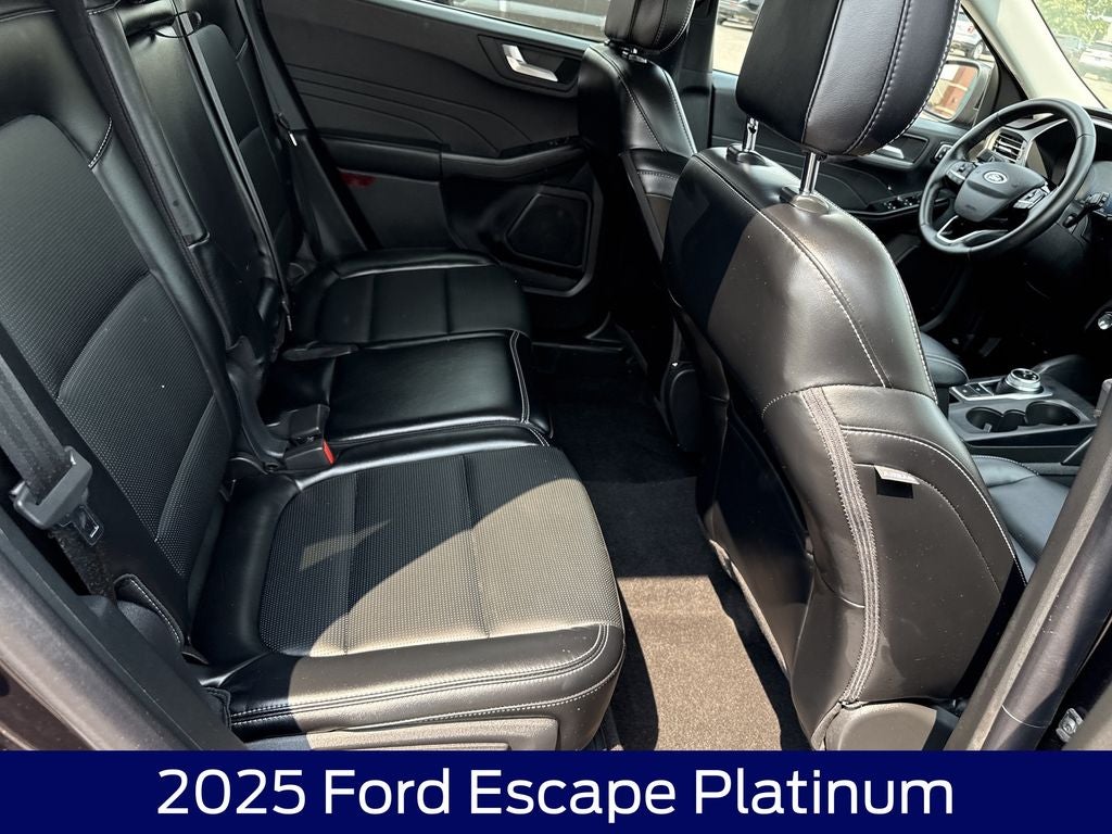 2025 Ford Escape Platinum