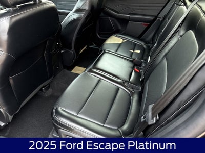 2025 Ford Escape Platinum
