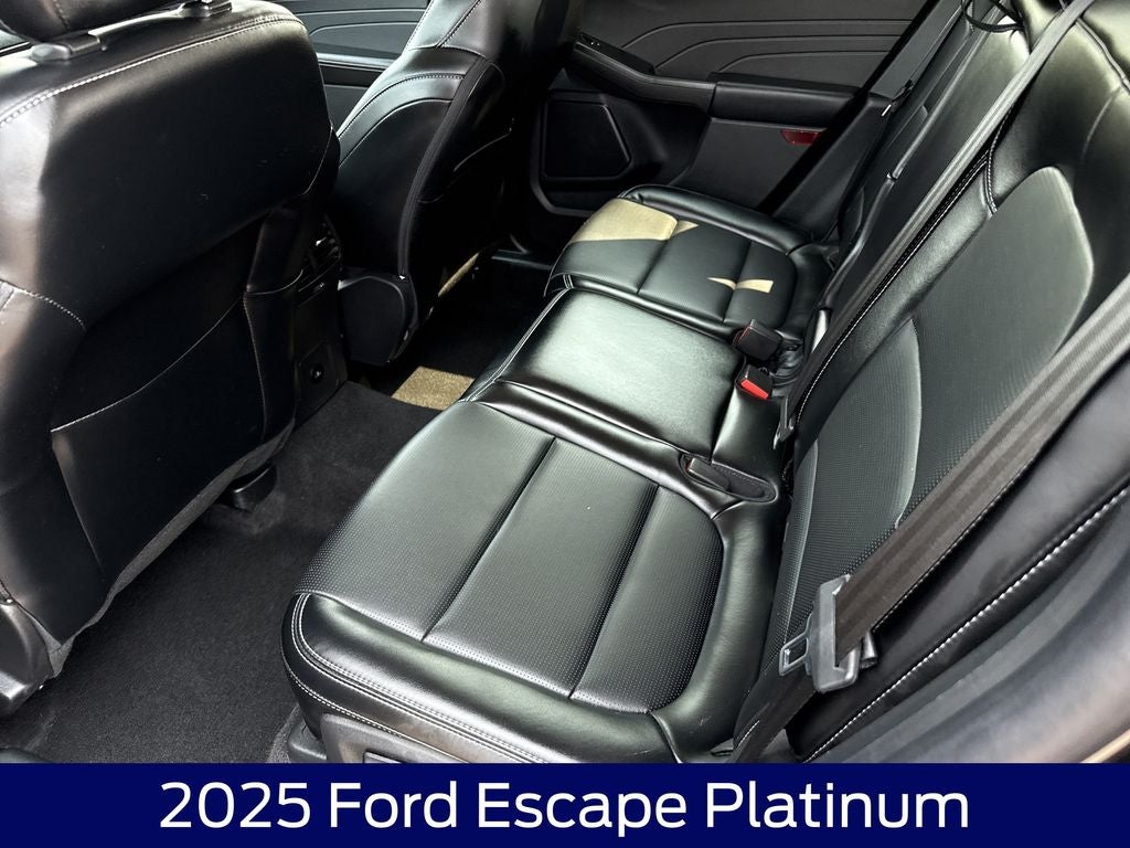 2025 Ford Escape Platinum
