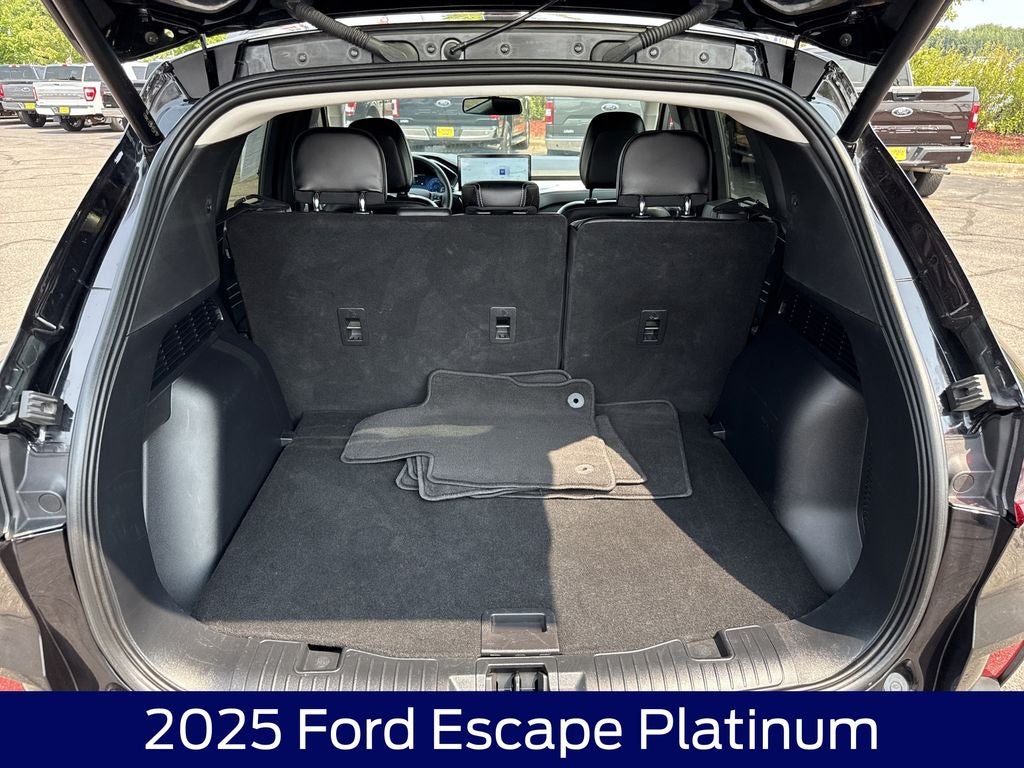 2025 Ford Escape Platinum