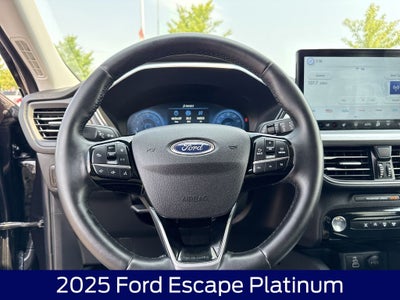 2025 Ford Escape Platinum