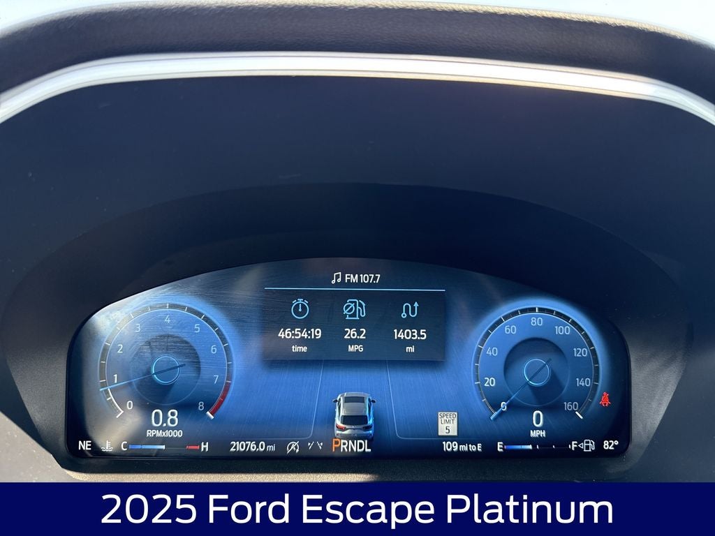 2025 Ford Escape Platinum