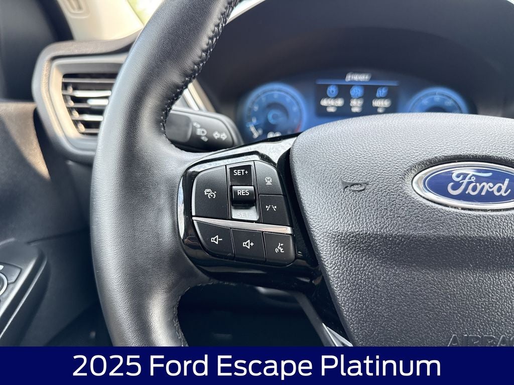 2025 Ford Escape Platinum