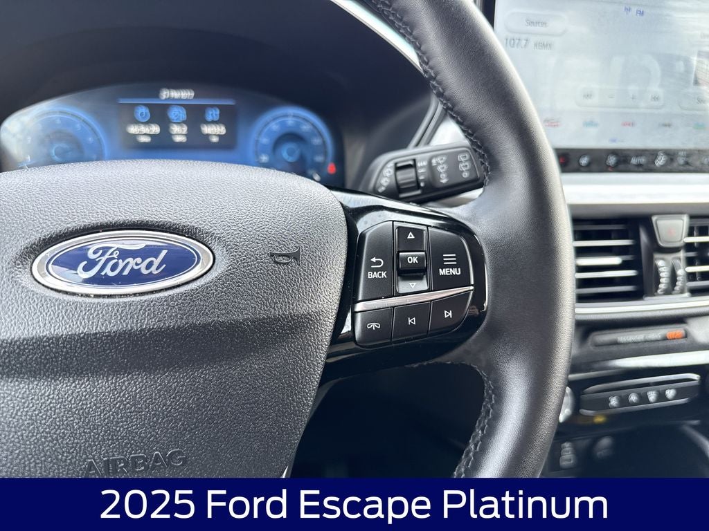 2025 Ford Escape Platinum