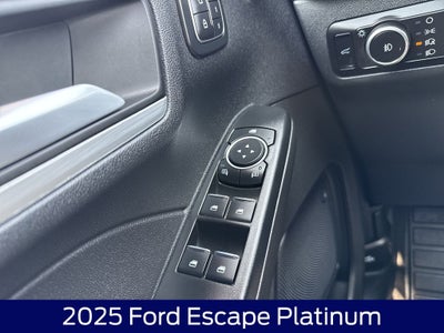 2025 Ford Escape Platinum
