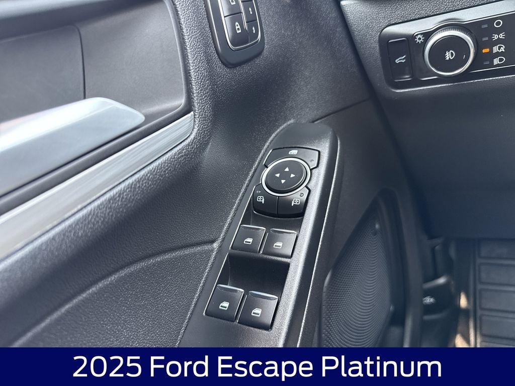 2025 Ford Escape Platinum