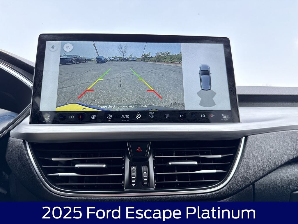 2025 Ford Escape Platinum