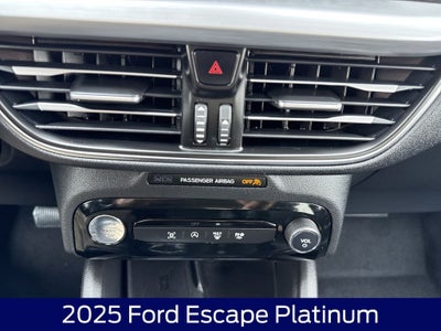 2025 Ford Escape Platinum