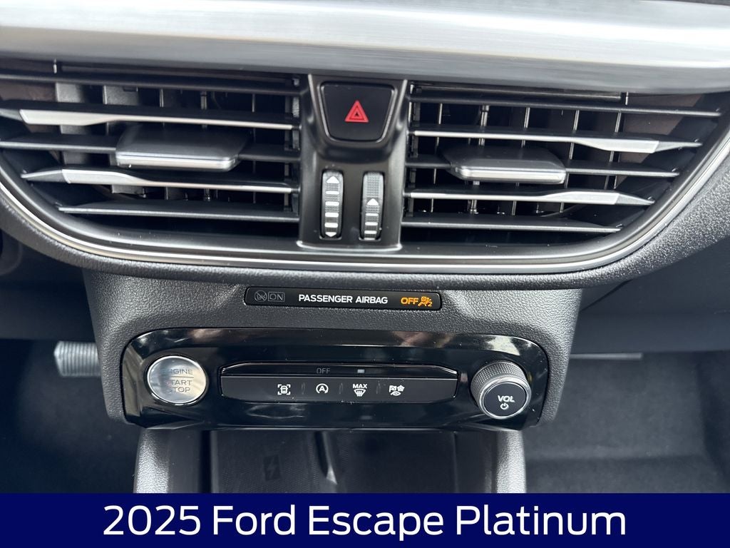 2025 Ford Escape Platinum