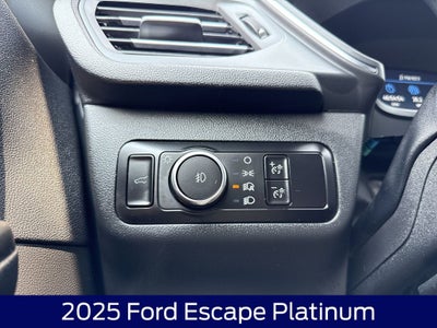 2025 Ford Escape Platinum