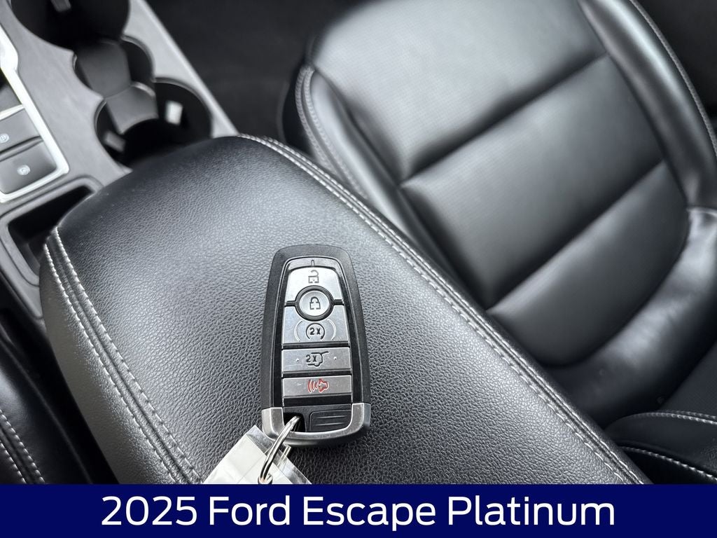 2025 Ford Escape Platinum