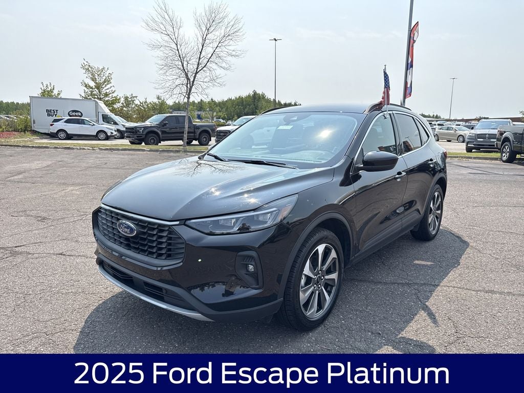 2025 Ford Escape Platinum