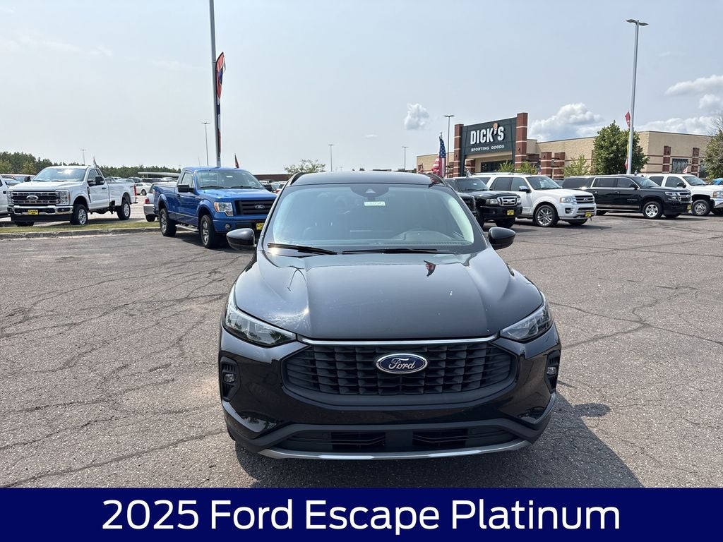 2025 Ford Escape Platinum