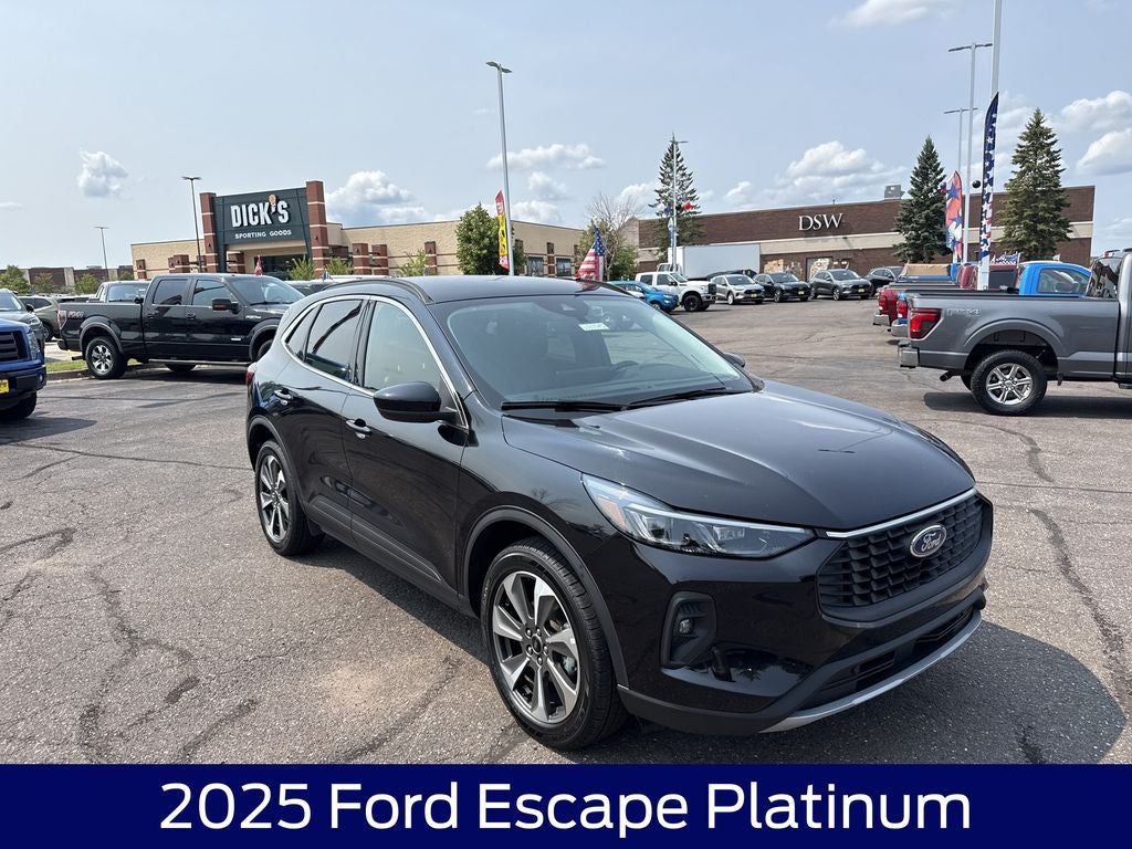 2025 Ford Escape Platinum