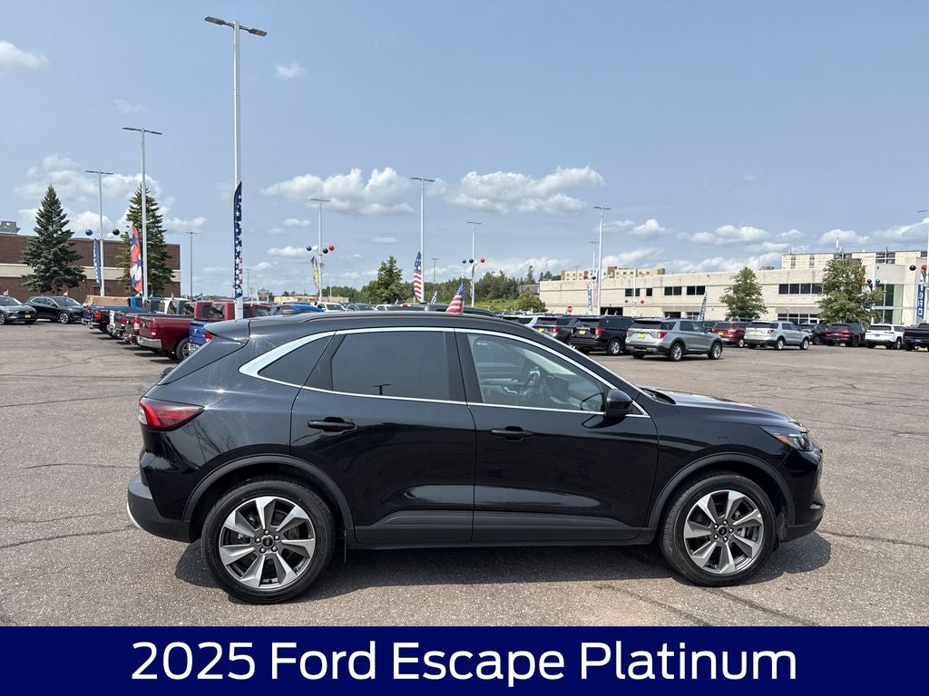 2025 Ford Escape Platinum