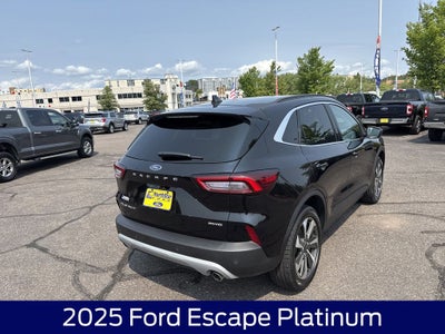 2025 Ford Escape Platinum