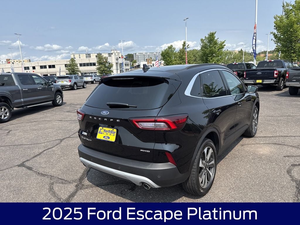 2025 Ford Escape Platinum