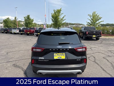 2025 Ford Escape Platinum