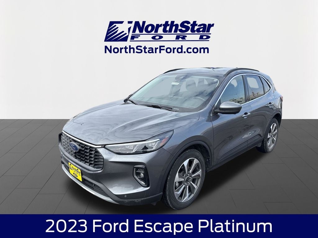 2023 Ford Escape Platinum