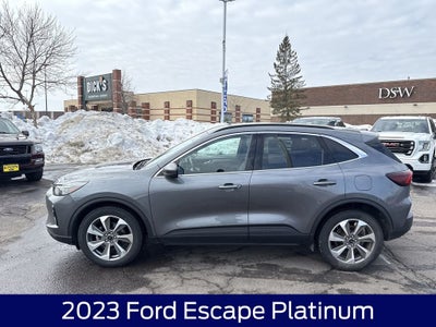 2023 Ford Escape Platinum