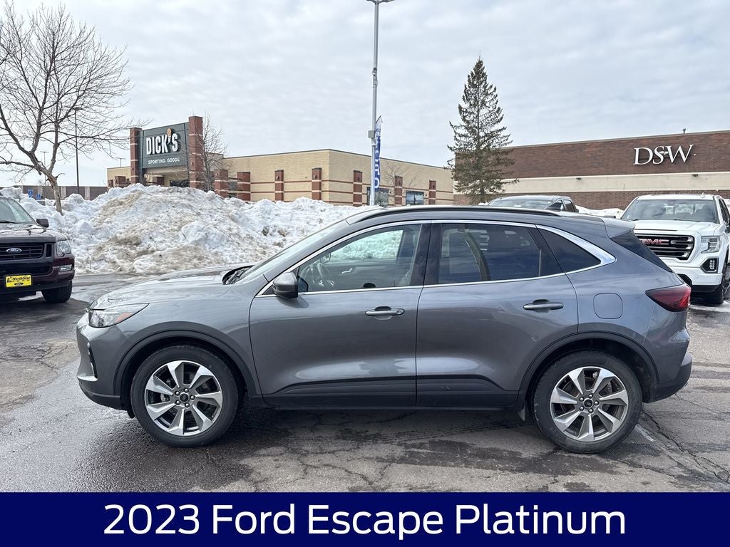 2023 Ford Escape Platinum
