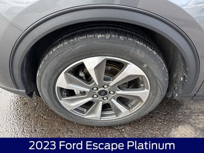 2023 Ford Escape Platinum