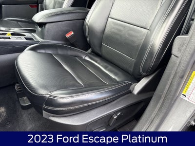 2023 Ford Escape Platinum
