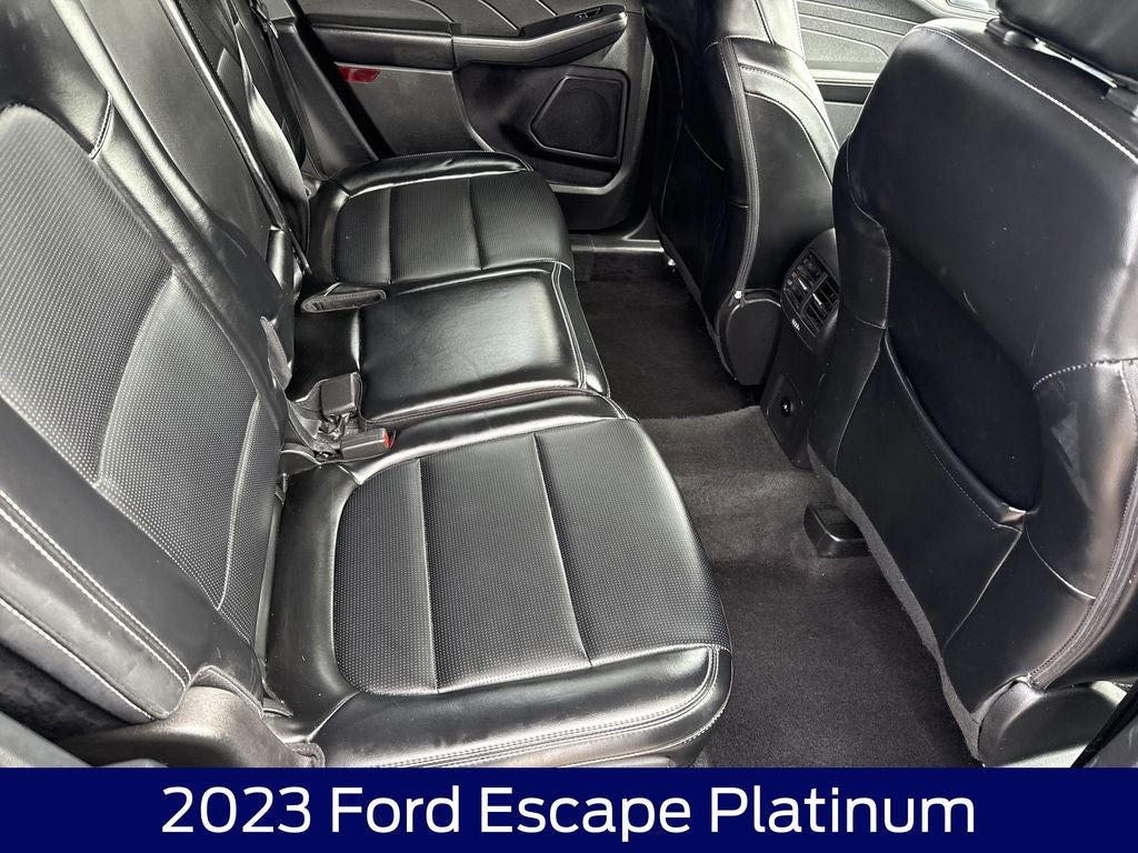 2023 Ford Escape Platinum