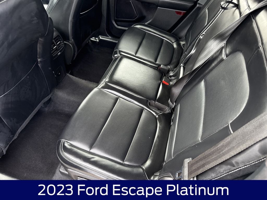 2023 Ford Escape Platinum
