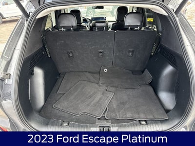 2023 Ford Escape Platinum