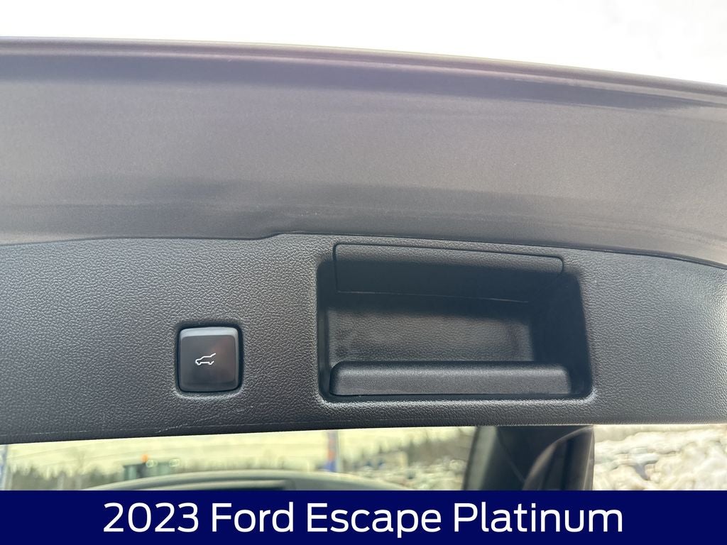 2023 Ford Escape Platinum