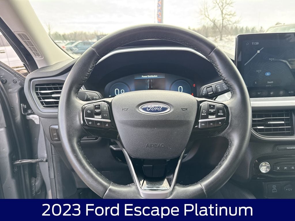 2023 Ford Escape Platinum
