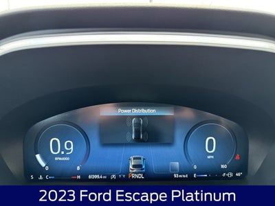 2023 Ford Escape Platinum