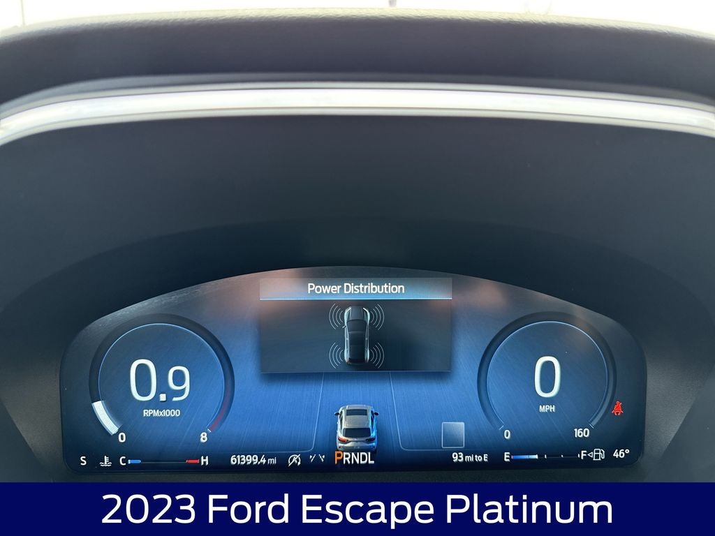 2023 Ford Escape Platinum