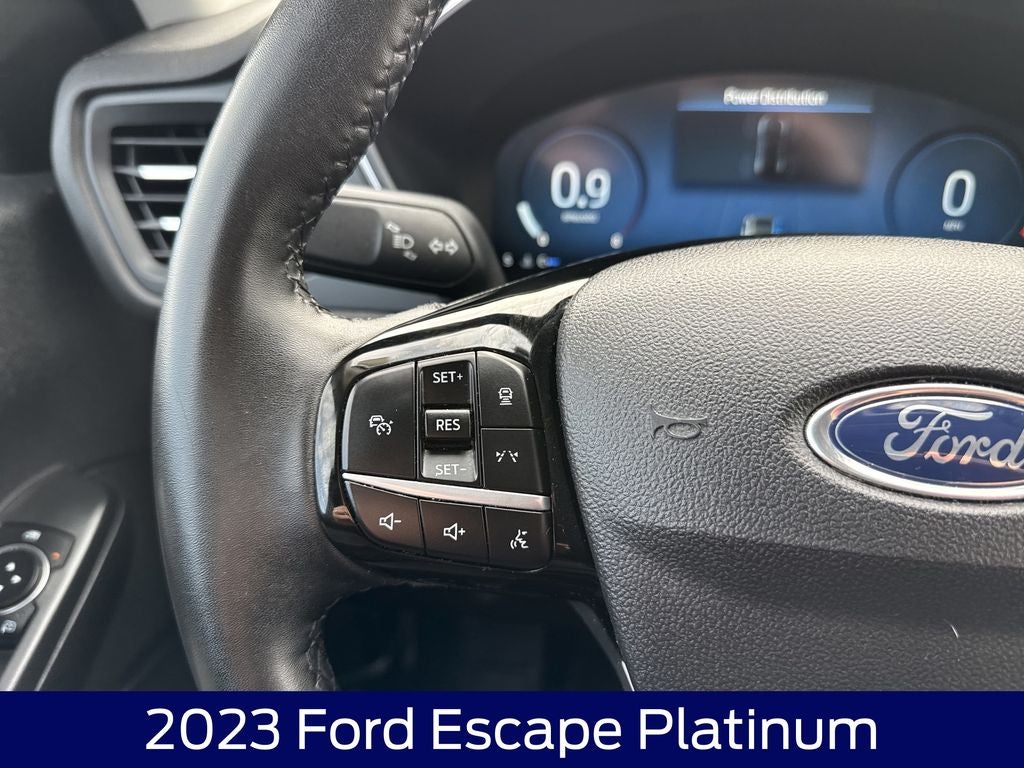 2023 Ford Escape Platinum