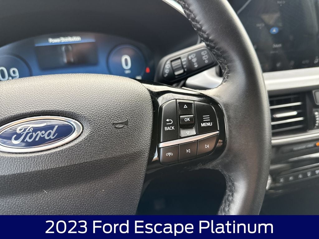2023 Ford Escape Platinum
