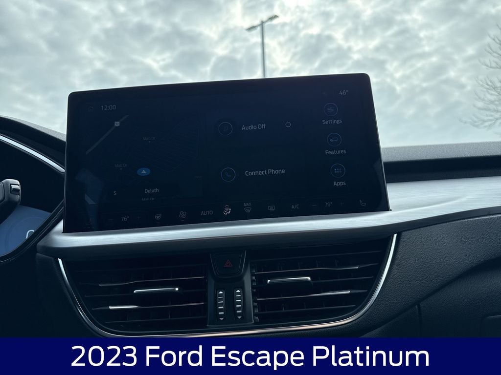 2023 Ford Escape Platinum
