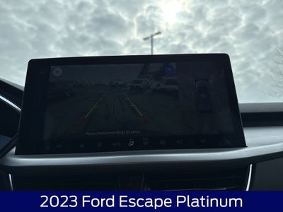 2023 Ford Escape Platinum
