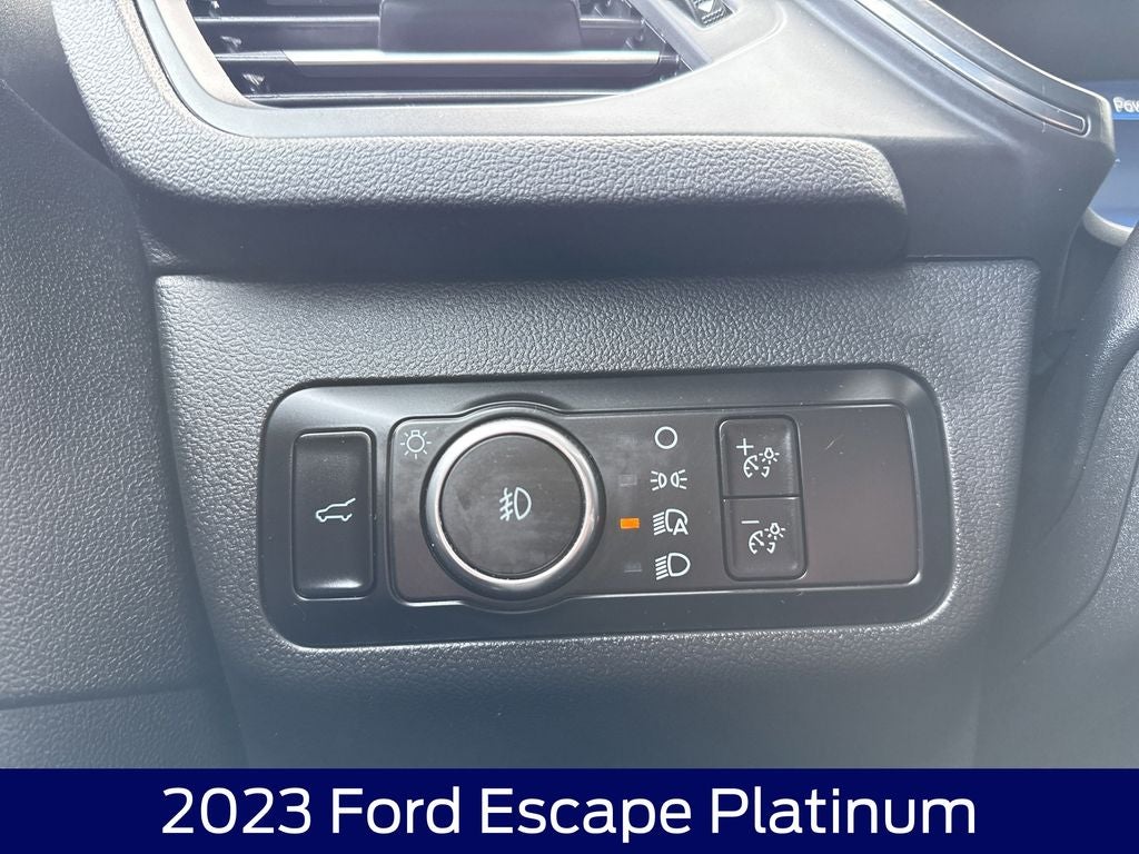 2023 Ford Escape Platinum