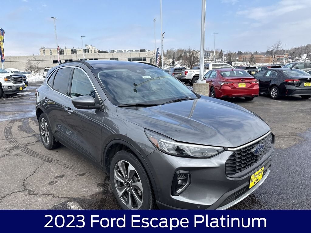 2023 Ford Escape Platinum