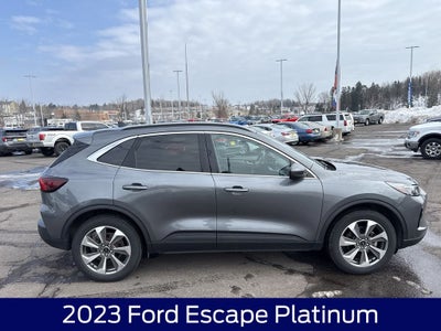 2023 Ford Escape Platinum