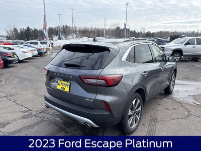 2023 Ford Escape Platinum
