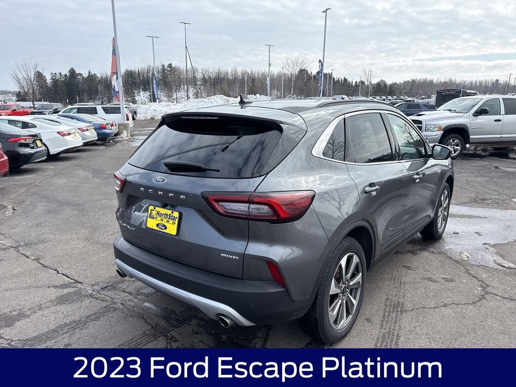 2023 Ford Escape Platinum