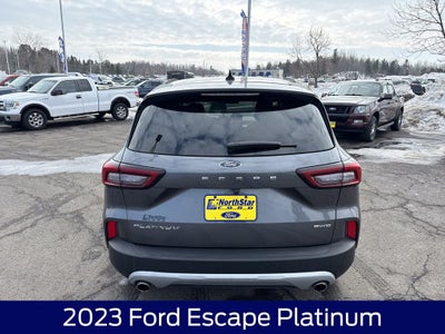 2023 Ford Escape Platinum