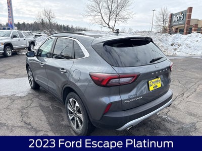2023 Ford Escape Platinum